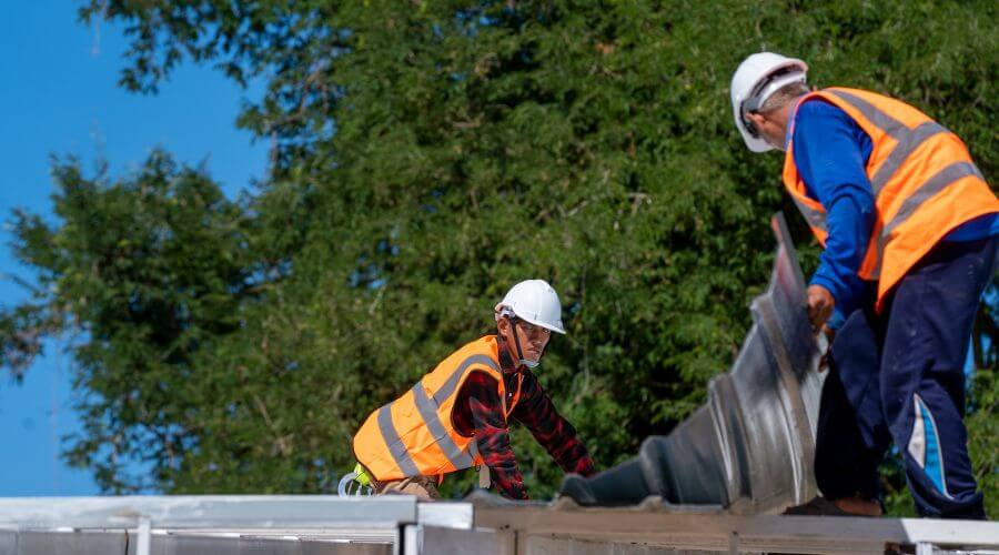 Professional new roof installation services in Tipton, OK